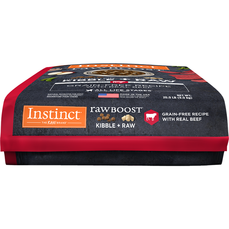 Instinct the raw store brand dog food