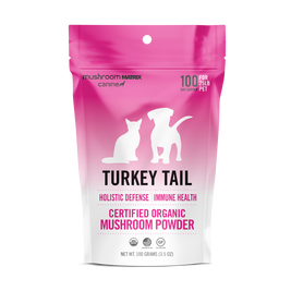 Canine Matrix Turkey Tail Immune Support Dog Supplement, 100-g