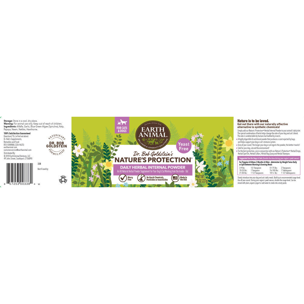 Nature's protection flea 2024 and tick collar