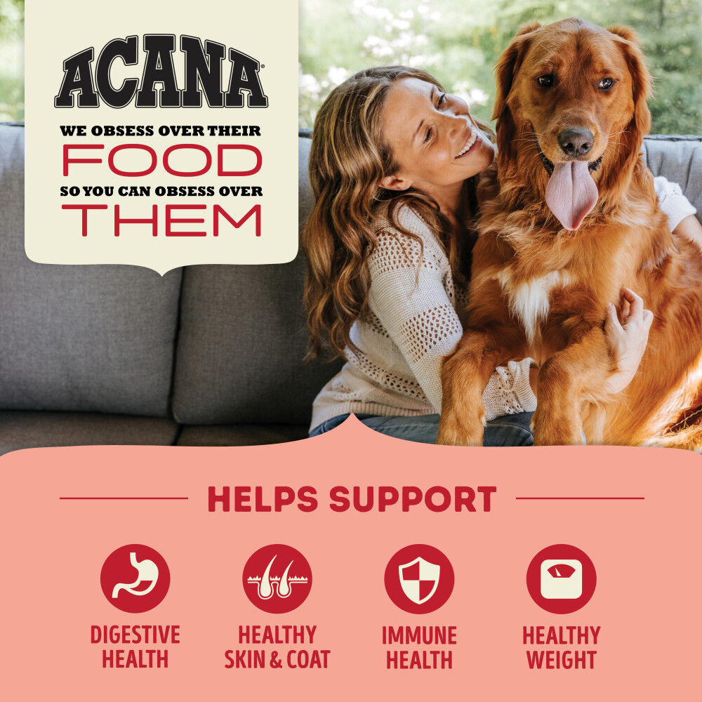 Acana red 2025 meat dog food
