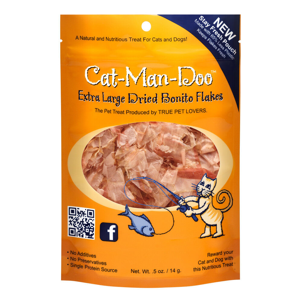Bonito flakes discount cat