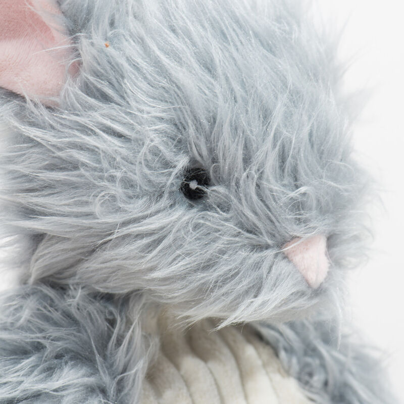 HuggleHounds X-Brace Dog Toy, Birch Bunny image number null