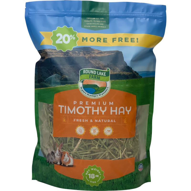 Round Lake Farm Timothy Hay Small Animal Food image number null