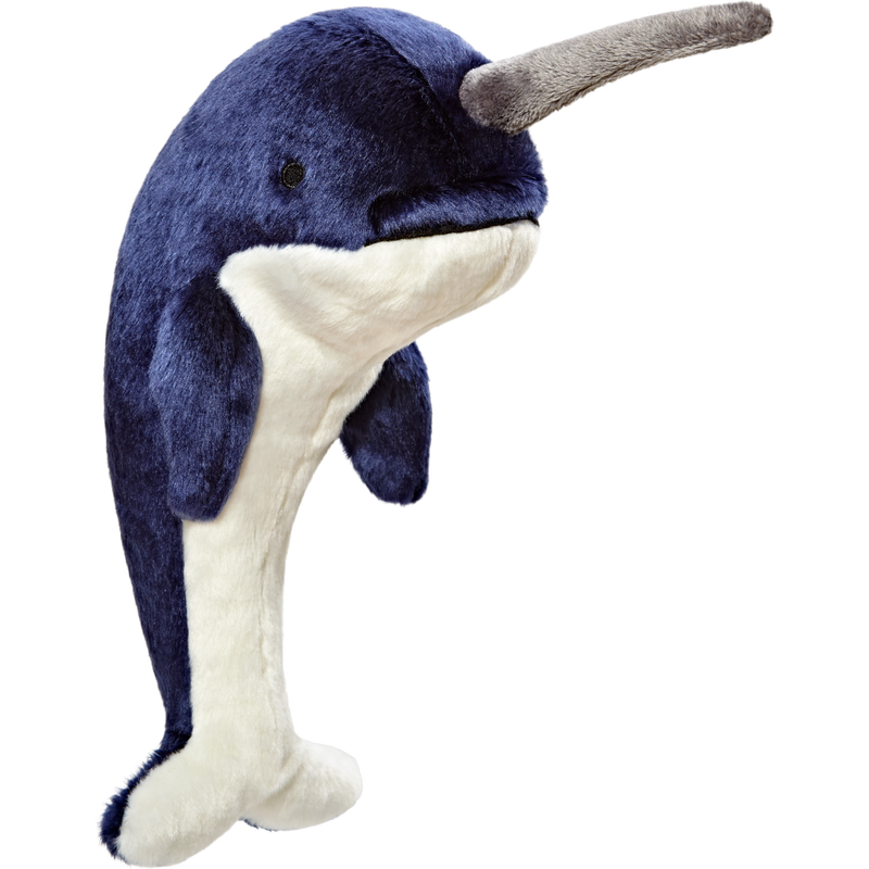 Large stuffed narwhal best sale