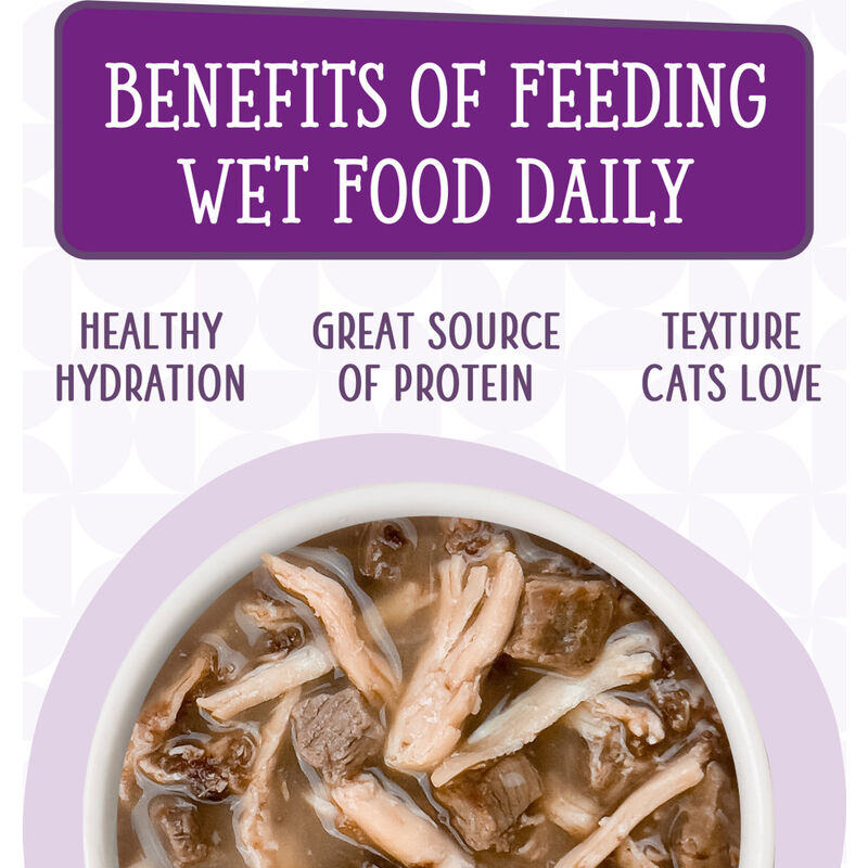 Cats in the Kitchen Originals Wet Cat Food, Love Me Tender, Chicken & Duck, 3-oz image number null