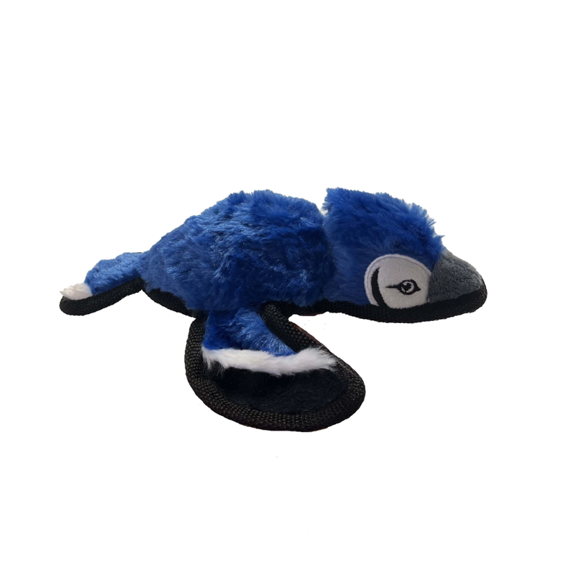 Mud Bay Buy Steel Dog Ruffian Yard Bird Dog Toys Blue Jay for