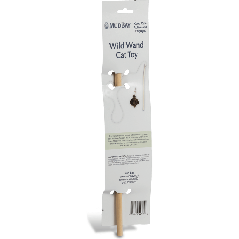 Mud Bay Wild Wand Bug Cat Toy image number null