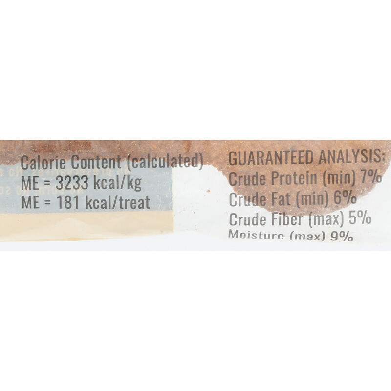 Mud Bay Big Bone Dog Treat, Pumpkin, Single image number null