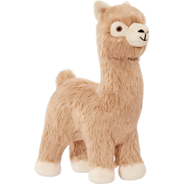 Fluff & Tuff Dog Toy, Inca Alpaca, Medium