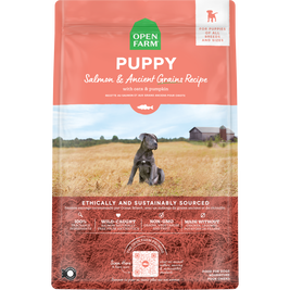 Open Farm Ancient Grains Dry Dog Food, Puppy, Salmon