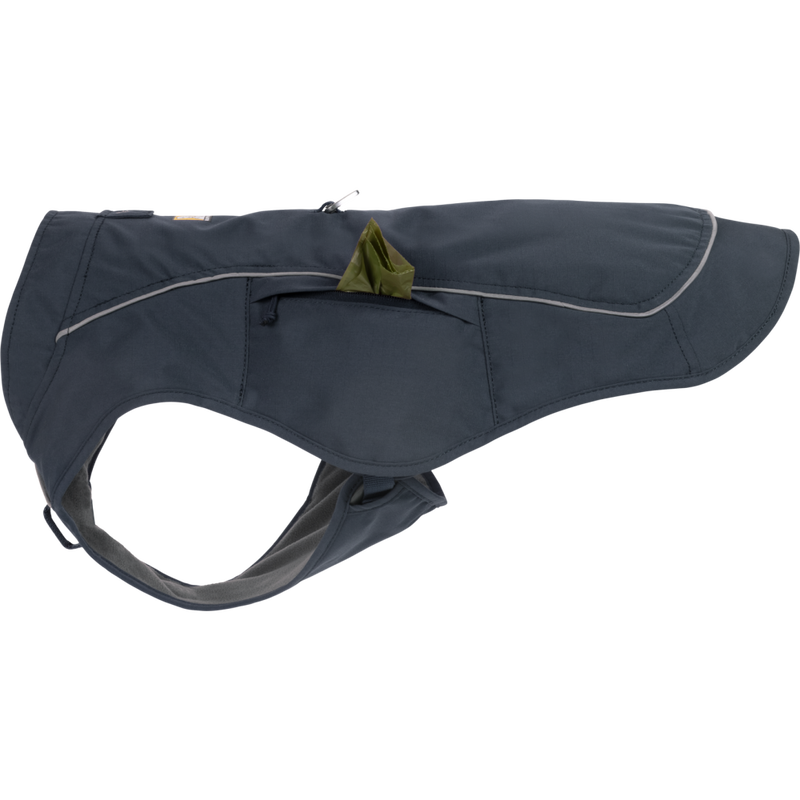 Ruffwear Overcoat Fuse Dog Jacket, Basalt Gray image number null