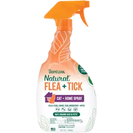 Tropiclean Natural Flea & Tick Spray for Cats & Home
