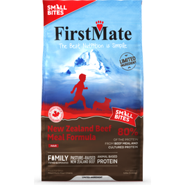 FirstMate Grain-Free Dry Dog Food, Small Bites, Beef
