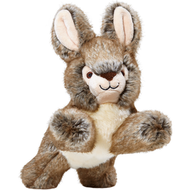 Fluff & Tuff Dog Toy, Reese Rabbit, Large