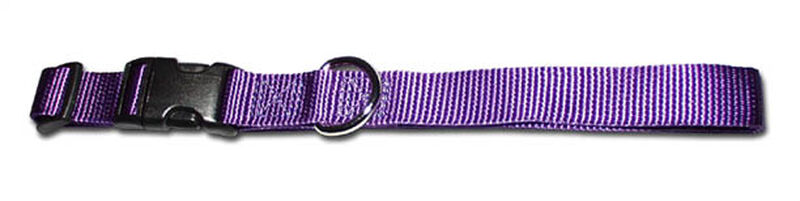 OmniPet Kwik Klip Adjustable Nylon Dog Collar, Purple image number null
