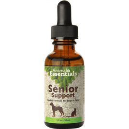 Animal Essentials Senior Support Dog & Cat Supplement, 1-oz