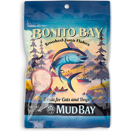 Mud Bay Bonito Flakes Cat Treats, 1-oz
