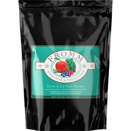Fromm Four-Star Dry Cat Food, Duck La Veg