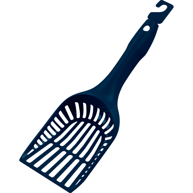 Moderna Handy Cat Litter Scoop, Blue Berry image number null