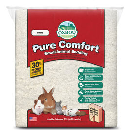 Oxbow Pure Comfort Small Animal Bedding, White, 72-L