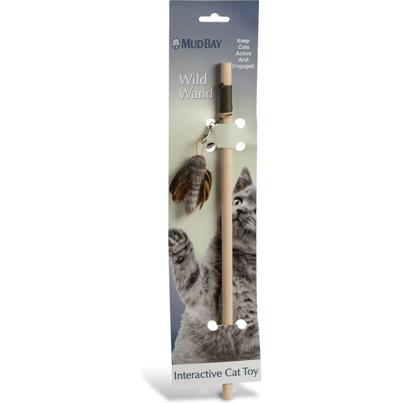 Mud Bay Wild Wand Bug Cat Toy image number null