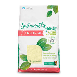 Sustainably Yours Cat Litter, Multi-Cat