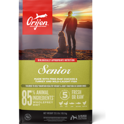 Orijen Grain-Free Dry Dog Food, Senior