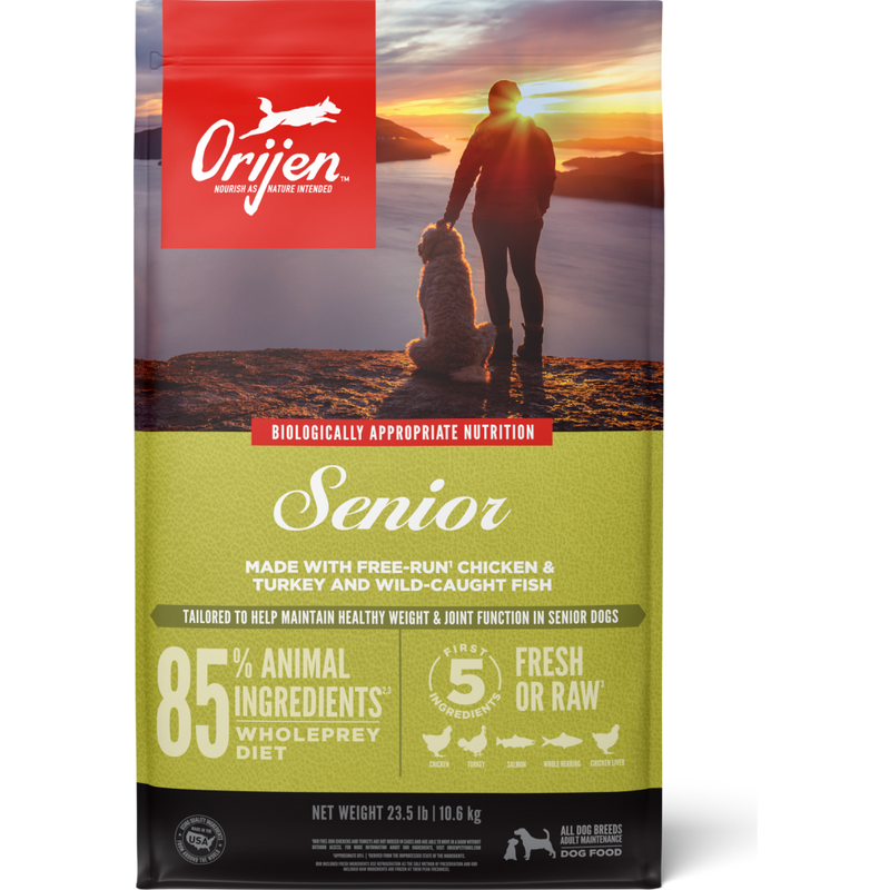 Orijen Grain-Free Dry Dog Food, Senior image number null