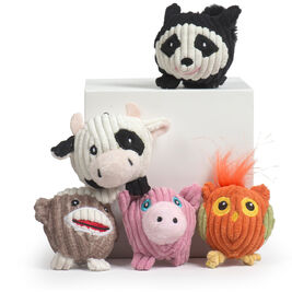 HuggleHounds Wee Huggles Wee Balls Dog Toy, Assorted