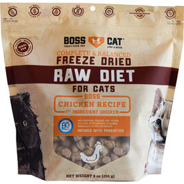 Boss Cat Chicken Freeze-Dried Cat Food