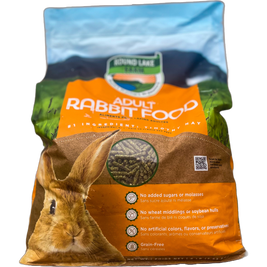 Round Lake Farm Adult Rabbit Food