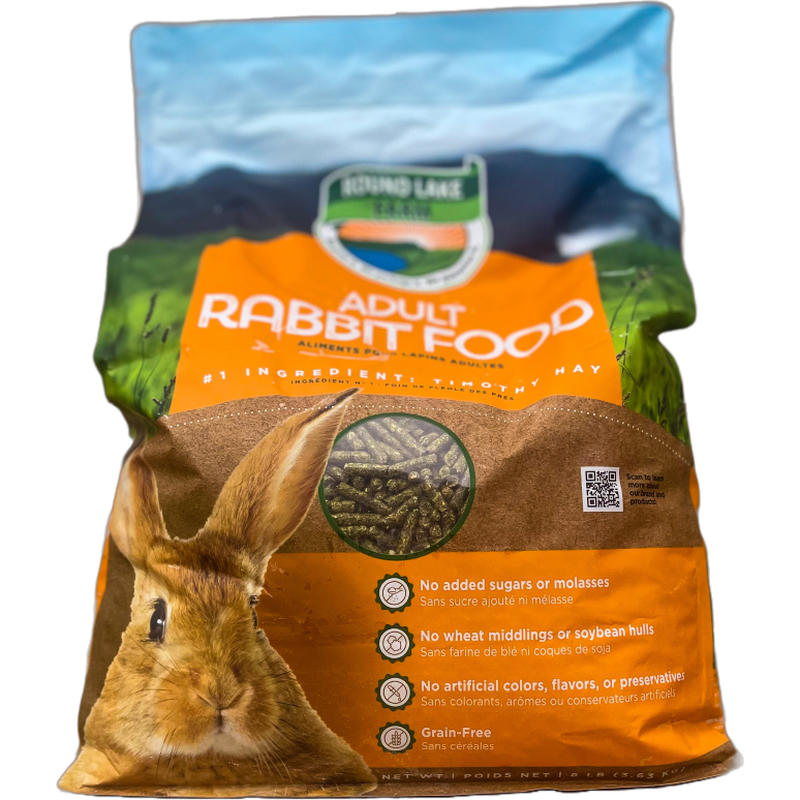 Round Lake Farm Adult Rabbit Food image number null