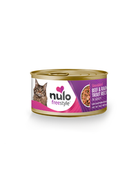 Nulo Freestyle Shredded Beef & Rainbow Trout In Gravy