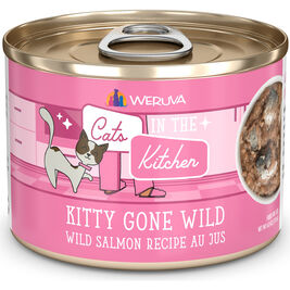 Cats in the Kitchen Originals Canned Cat Food, Kitty Gone Wild, Salmon