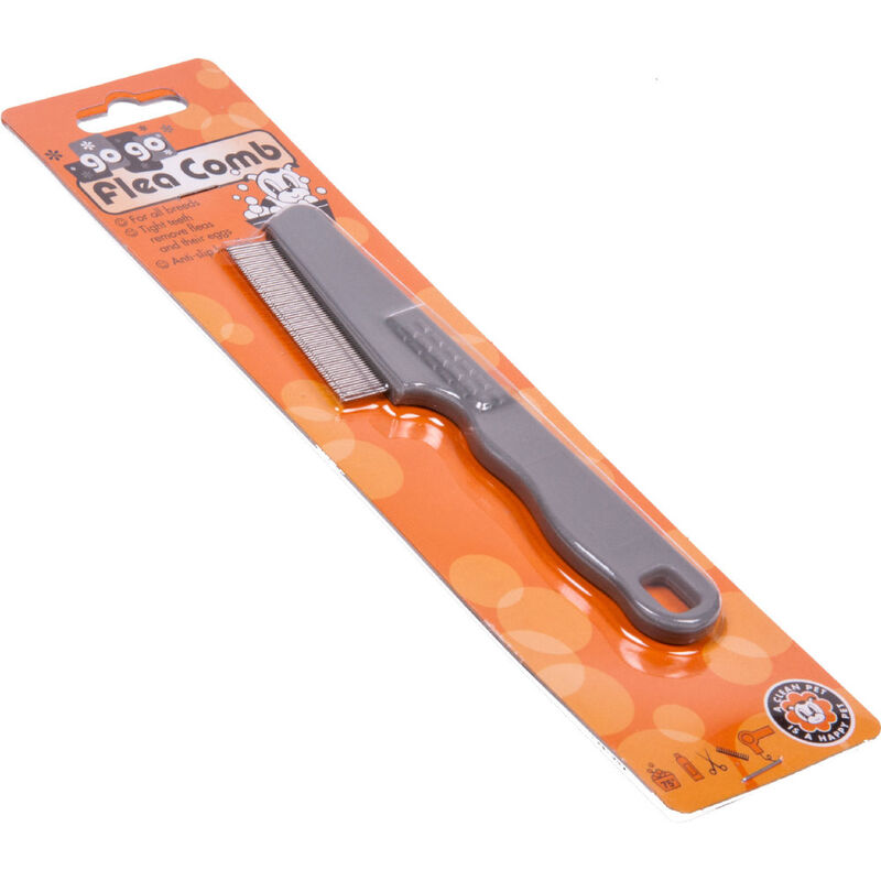 Artvark GoGo Single-Row Pet Flea Comb image number null