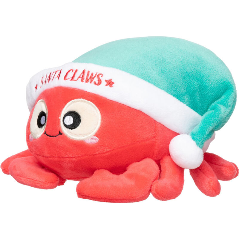 FuzzYard Holiday Dog Toy, Santa Claws image number null