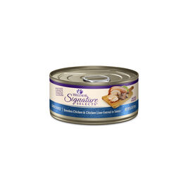 Wellness Core Signature Selects Canned Cat Food, Shredded, Chicken & Chicken Liver
