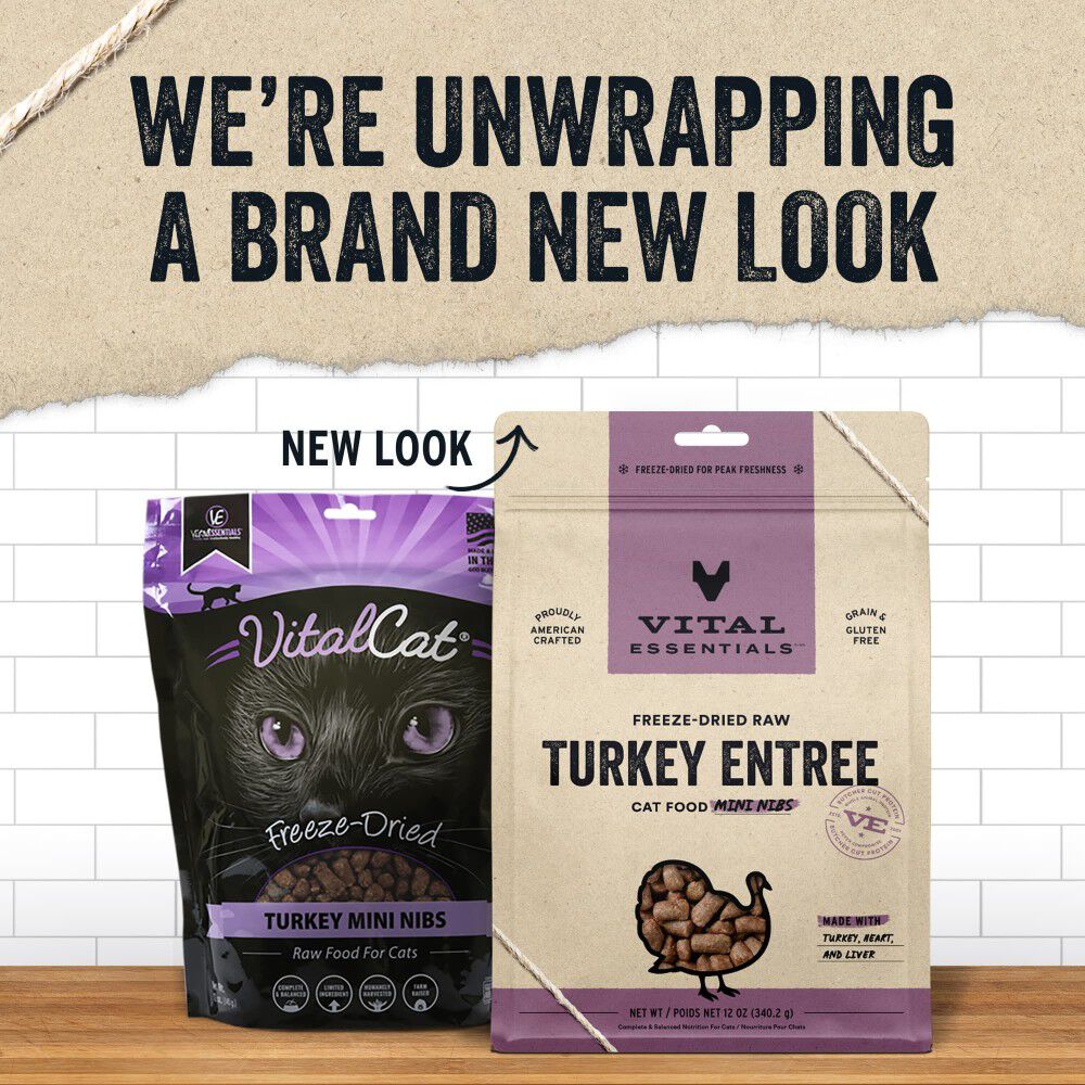 Vital raw discount cat food