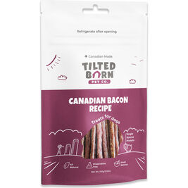 Tilted Barn Dog Treats, Canadian Bacon, 3.53-oz
