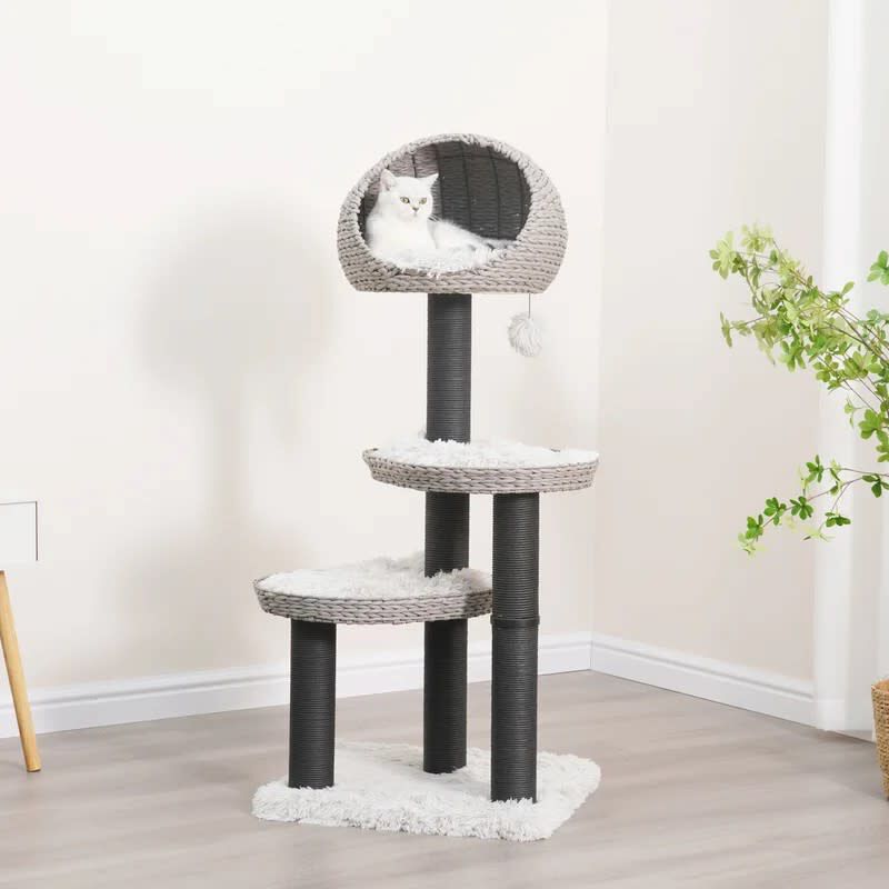 PetPals Tundra Cat Tree image number null