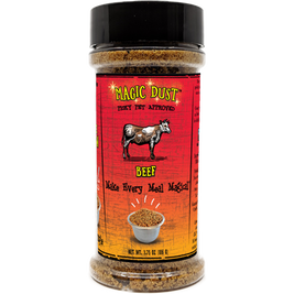 Wild Meadow Farms Magic Dust Pet Food Topper, Beef, 3.5-oz