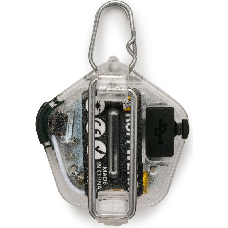 Ruffwear The Beacon Safety Light for Dogs, Clear Lake image number null