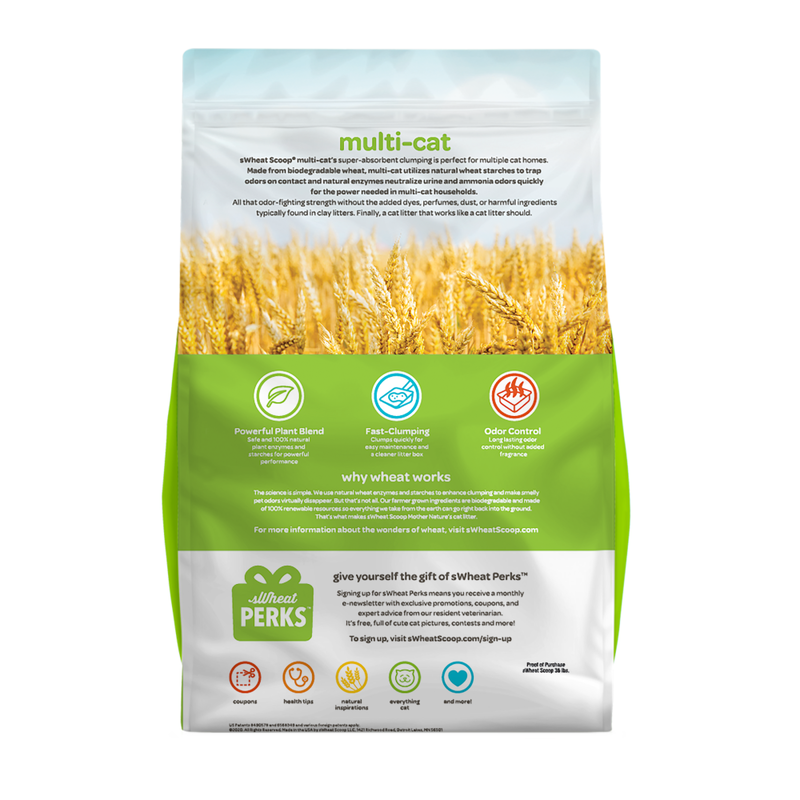 Swheat scoop cat litter coupons top