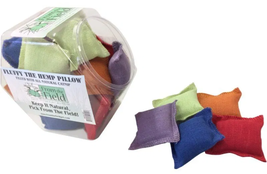 From the Field Mini-Max Fluffy the Hemp Pillow Cat Toy, Assorted