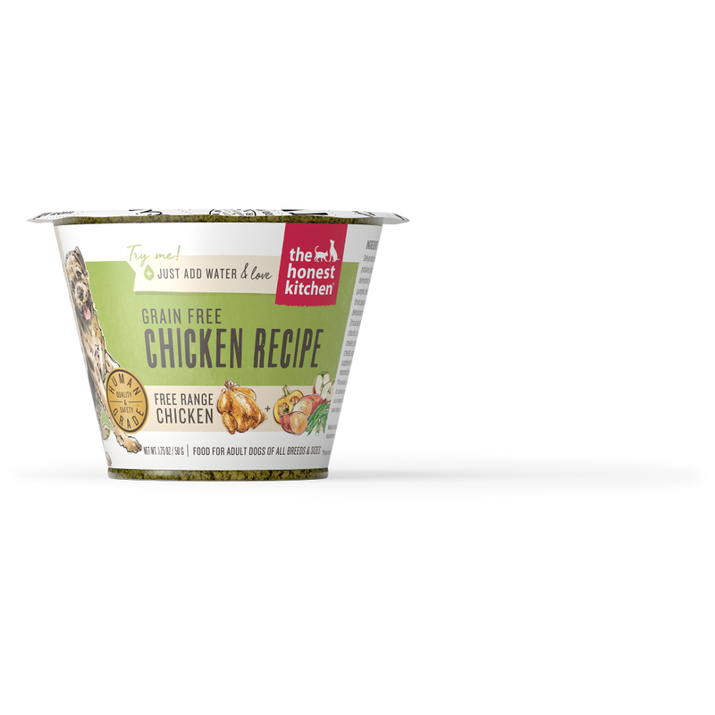 The honest store kitchen puppy food