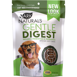 Ark Naturals Gentle Digest Soft Chews Dog & Cat Digestive Supplement, 120-count