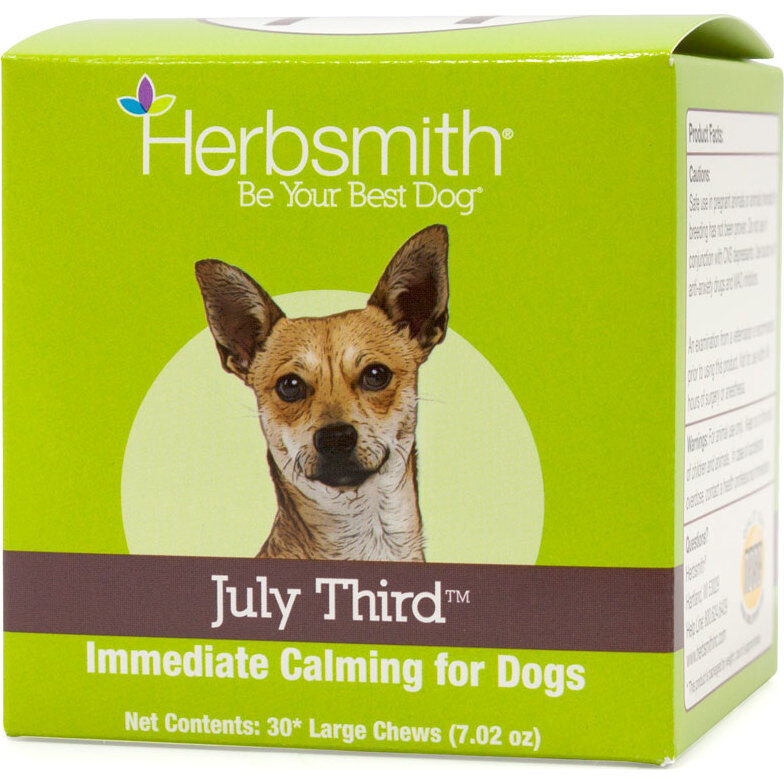 Mud Bay Buy Herbsmith July Third Calming Aid Soft Chews Dog