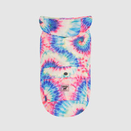 Canada Pooch Pick Me Dog Poncho, Tie Dye, 26-in