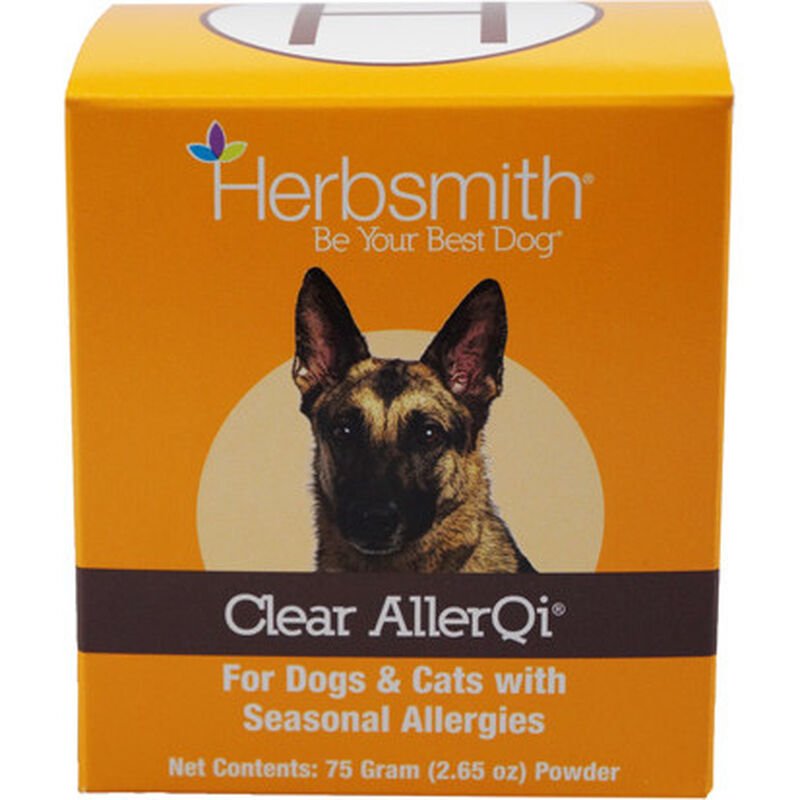 Herbsmith Clear AllerQi Powder Dog & Cat Supplement, 75-g image number null