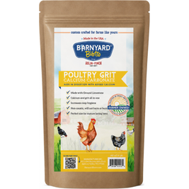 Barnyard Bistro Poultry Grit, 10-lb